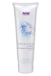 NOW Foods - Joint & Muscle Cream - 118 ml. - Nutri.se